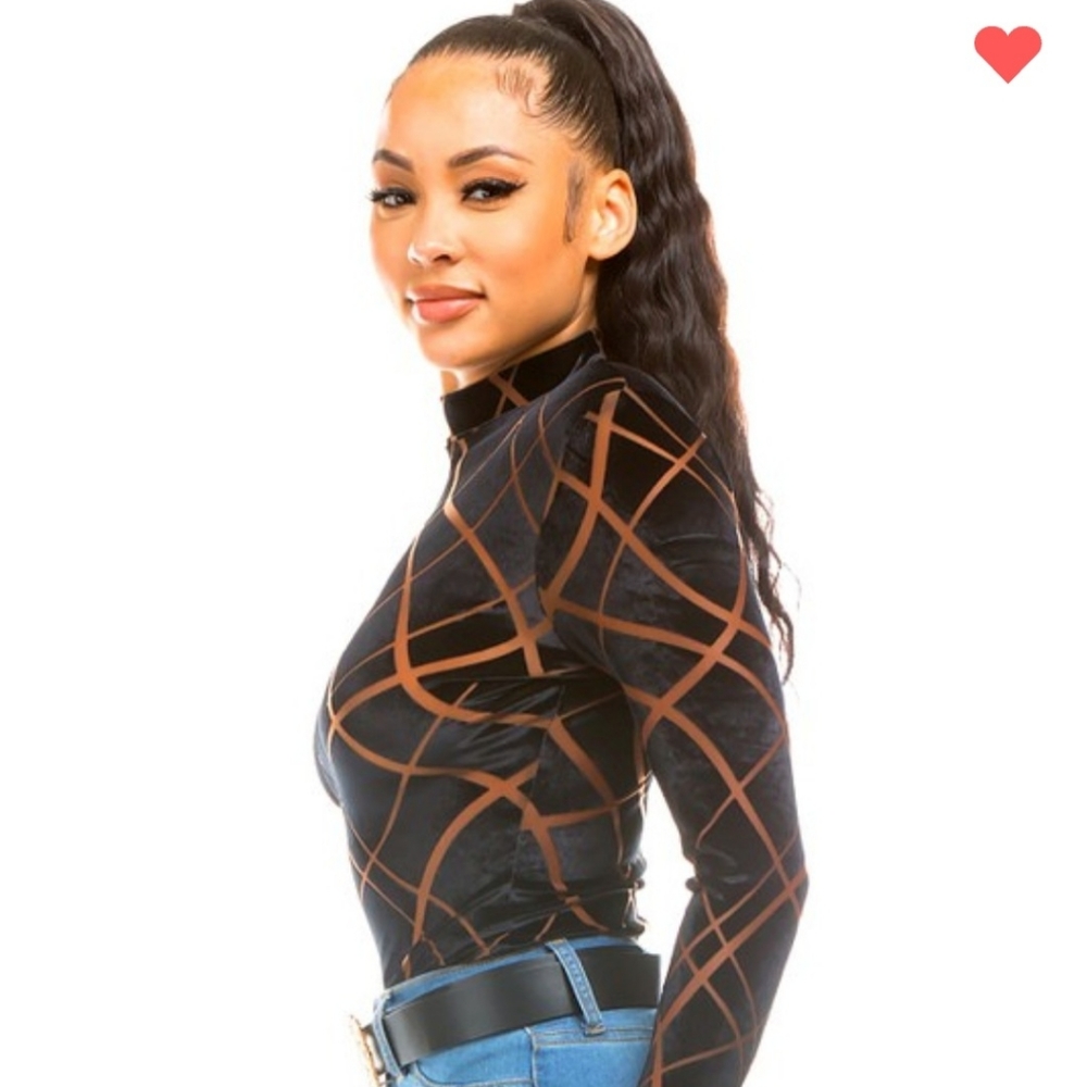 Lovely Lines Bodysuit - Picture 4 of 6